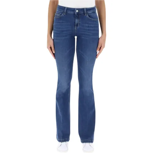 Classic Denim Jeans for Everyday Wear , female, Sizes: W26, W33, W25, W32, W31, W24, W30, W28, W29 - Liu Jo - Modalova