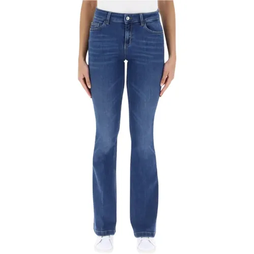 Classic Denim Jeans for Everyday Wear , female, Sizes: W33, W32, W31, W30, W29 - Liu Jo - Modalova