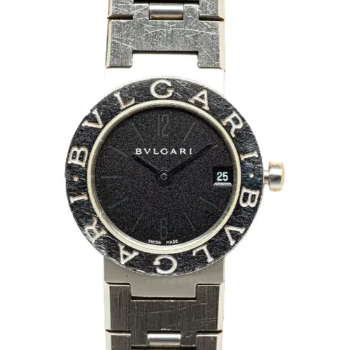 Pre-owned Metal watches , female, Sizes: ONE SIZE - Bvlgari Vintage - Modalova