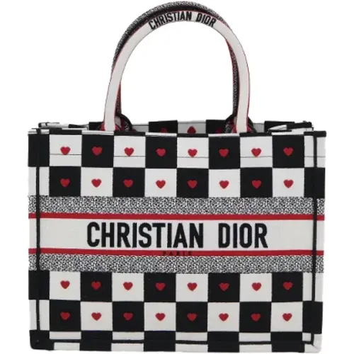 Pre-owned Canvas totes , female, Sizes: ONE SIZE - Dior Vintage - Modalova