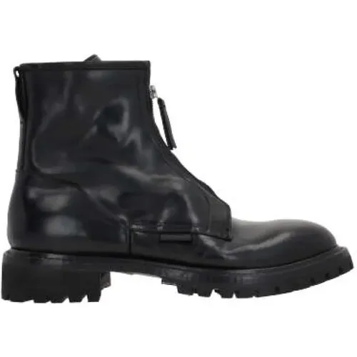 Brushed Leather Boots , male, Sizes: 8 UK, 7 UK, 10 UK, 6 UK - Premiata - Modalova
