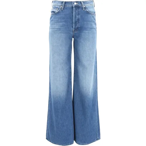 Wide Jeans , female, Sizes: W24, W26, W25, W29 - Mother - Modalova
