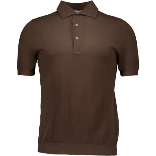 Polo Shirts , male, Sizes: 2XL, M - Gran Sasso - Modalova
