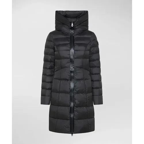 Schwarze Levaria MQE Jacke für Damen , Damen, Größe: M - Peuterey - Modalova
