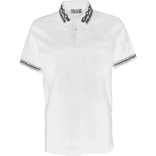 T-Shirts und Polos , Herren, Größe: XL - Versace Jeans Couture - Modalova