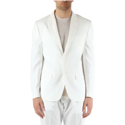 Regular Fit Cotton Tencel Jacket , male, Sizes: M, S, XL, L - Antony Morato - Modalova