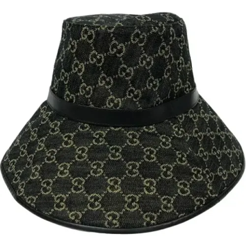 Pre-owned Denim hats Gucci Vintage - Gucci Vintage - Modalova