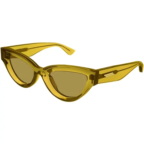 Bv1249S Sonnenbrille , Damen, Größe: ONE Size - Bottega Veneta - Modalova