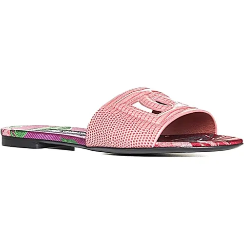 Stylish Slides for Everyday Comfort , female, Sizes: 3 UK - Dolce & Gabbana - Modalova