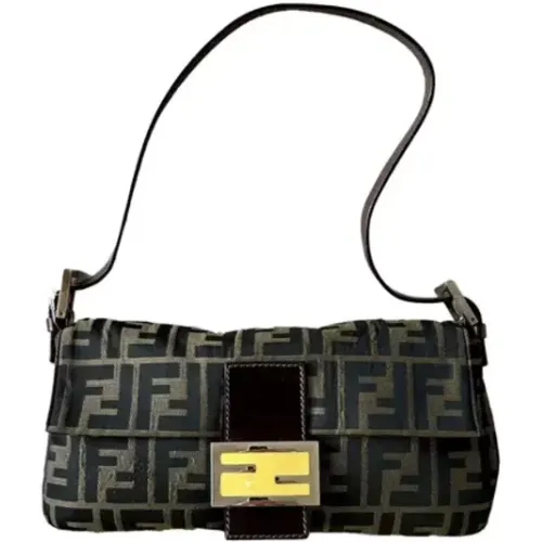 Pre-owned Leather fendi-bags , female, Sizes: ONE SIZE - Fendi Vintage - Modalova