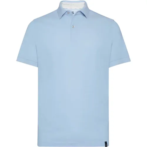 Ss 30s/1 Oxford Polo , Herren, Größe: M - Boggi Milano - Modalova