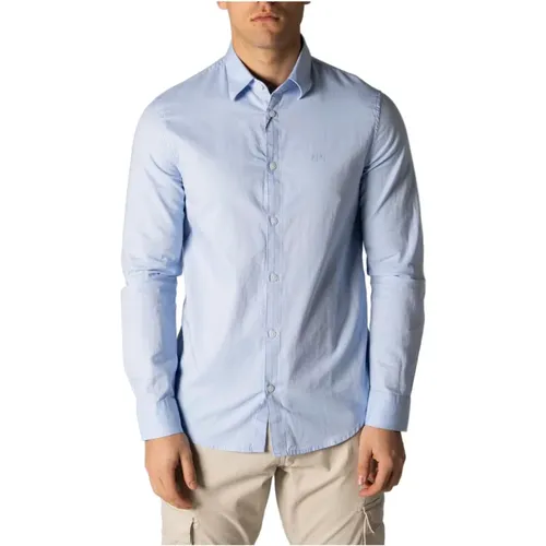 Shirt 8Nzcgb Z8Anz , male, Sizes: S, L, XL, 2XL - Armani Exchange - Modalova
