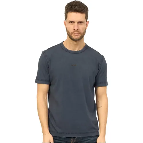 T-Shirts , male, Sizes: M, S, XL, 3XL, 2XL - Hugo Boss - Modalova
