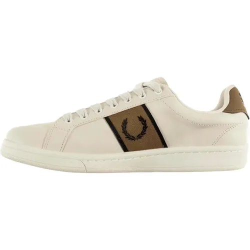 B722 Sneakers , Herren, Größe: 45 EU - Fred Perry - Modalova