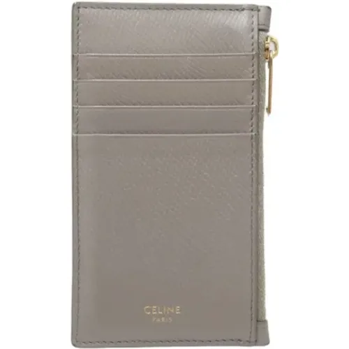 Pre-owned Canvas wallets , female, Sizes: ONE SIZE - Celine Vintage - Modalova