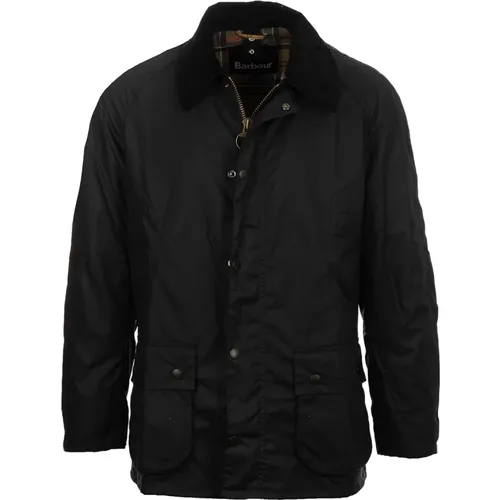 Blaue Ashby Jacke , Herren, Größe: 2XL - Barbour - Modalova