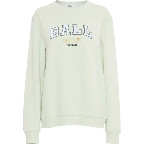 Sweatshirts , female, Sizes: M, 2XL, L, XL, XS, S - Ball - Modalova