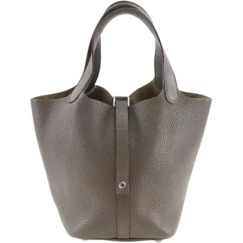 Pre-owned Leather totes , female, Sizes: ONE SIZE - Hermès Vintage - Modalova