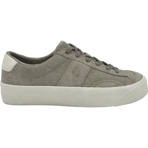 Wildleder Herren Sneakers - Ralph Lauren - Modalova