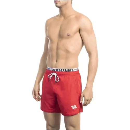 Beachwear Swimwear , male, Sizes: S, L, 2XL, XL, M - Bikkembergs - Modalova