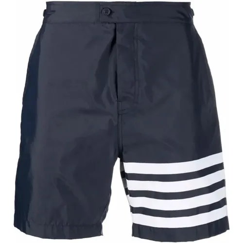 BAR Stripe Swimshorts , male, Sizes: L - Thom Browne - Modalova