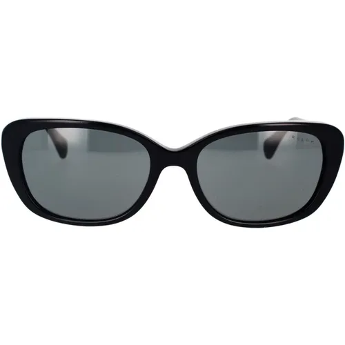 Damen-Sonnenbrille in Kissenform , unisex, Größe: 55 MM - Ralph Lauren - Modalova