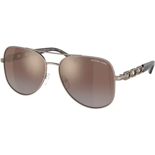 Sunglasses , female, Sizes: 58 MM - Michael Kors - Modalova