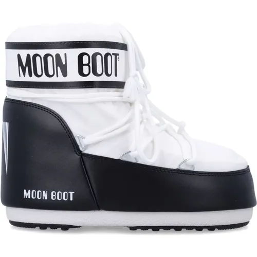 Black Closed Shoes Icon Low , female, Sizes: 3 UK - moon boot - Modalova