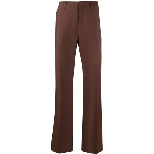 Straight Trousers for Men , male, Sizes: XL, L - Dries Van Noten - Modalova