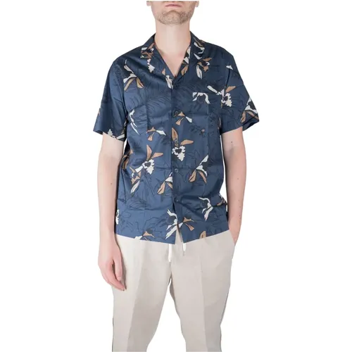 Camp Collar shirt , male, Sizes: 2XL - Xacus - Modalova