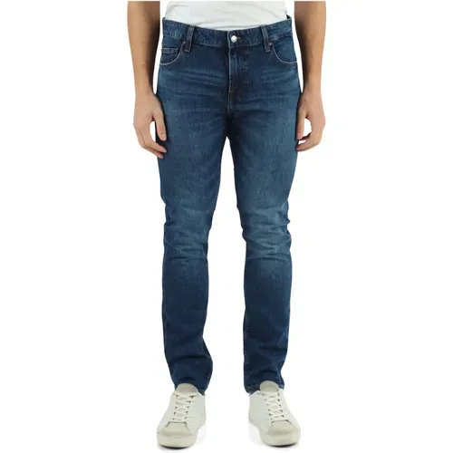 Trousers , male, Sizes: W33, W34, W30, W38, W32 - Guess - Modalova