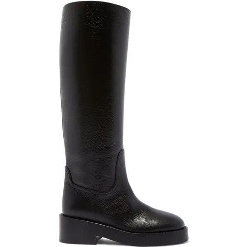 Officer Boots , female, Sizes: 3 UK, 2 UK, 4 UK - Casadei - Modalova