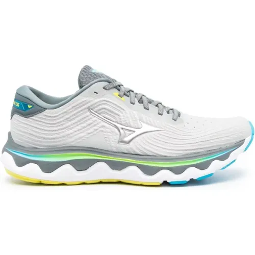 Gradient-effect Wave Horizon 6 Sneakers , male, Sizes: 10 UK, 9 UK - Mizuno - Modalova