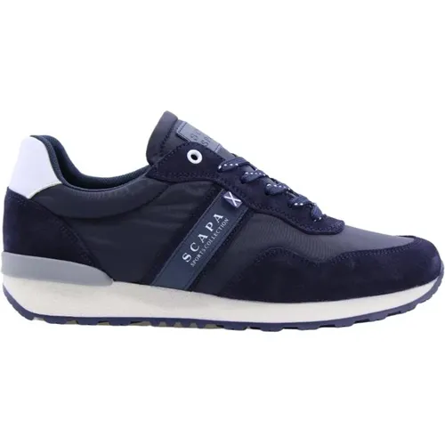 Modern Sneaker for Men , male, Sizes: 7 UK - Scapa - Modalova