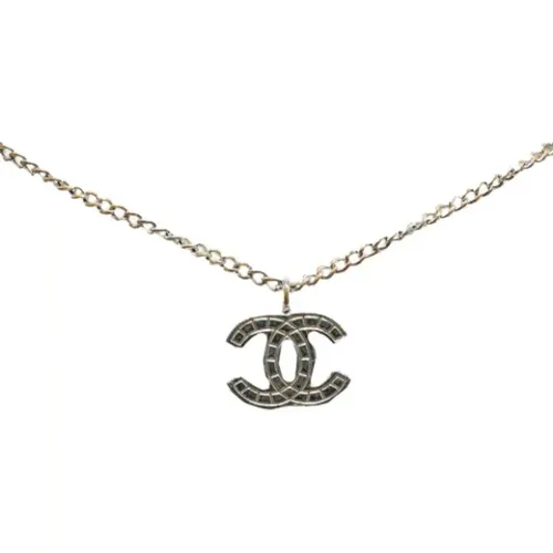 Pre-owned Metal chanel-jewelry , female, Sizes: ONE SIZE - Chanel Vintage - Modalova