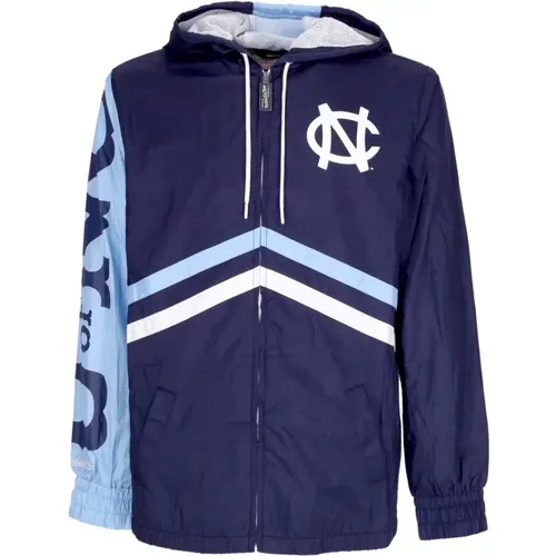 Ncaa Windbreaker North Carolina Tar Heels , Herren, Größe: S - Mitchell & Ness - Modalova