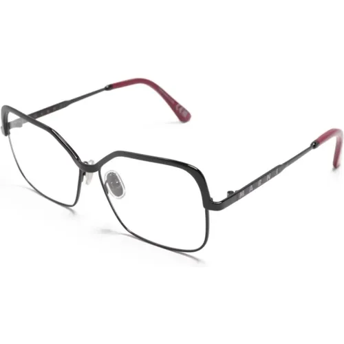 Valley Optical Frame , female, Sizes: 56 MM - Marni - Modalova