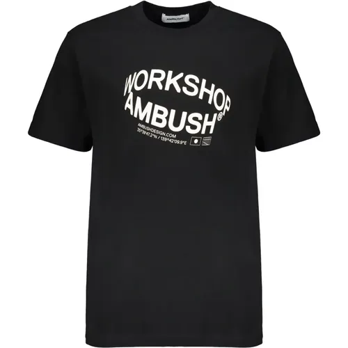 T-Shirts , Herren, Größe: XS - AMBUSH - Modalova