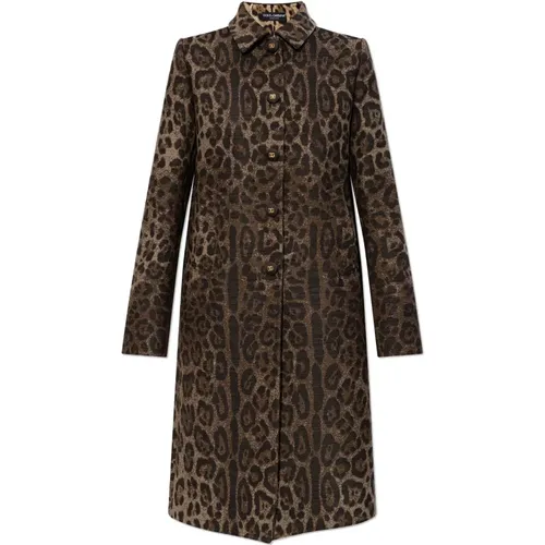 Mantel mit Tiermotiv - Dolce & Gabbana - Modalova