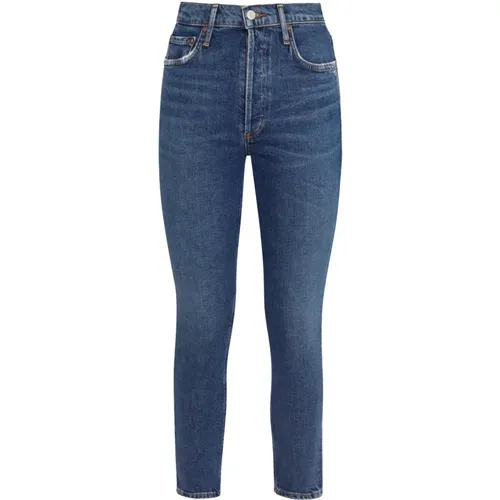 Skinny Jeans , female, Sizes: W29 - Agolde - Modalova