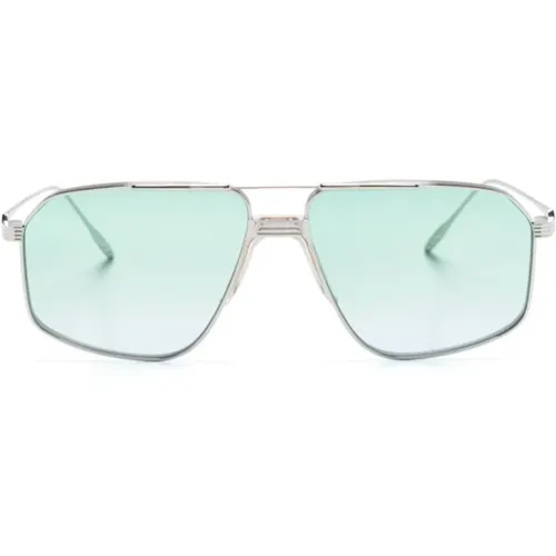 Sterling Silver Jagger Dew Sonnenbrille - Jacques Marie Mage - Modalova