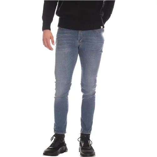 Blaue Klassische Komfort Fit Jeans , Herren, Größe: W31 - Liu Jo - Modalova