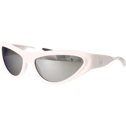 Stylish Sunglasses with Model 0Dg6190 , female, Sizes: 60 MM - Dolce & Gabbana - Modalova