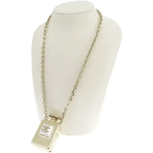 Pre-owned Metal chanel-jewelry , female, Sizes: ONE SIZE - Chanel Vintage - Modalova