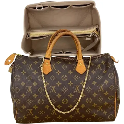 Gently Loved Pre-owned Canvas Handbags , female, Sizes: ONE SIZE - Louis Vuitton Vintage - Modalova