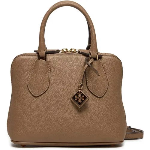 Pebbled Swing Bag , female, Sizes: ONE SIZE - TORY BURCH - Modalova