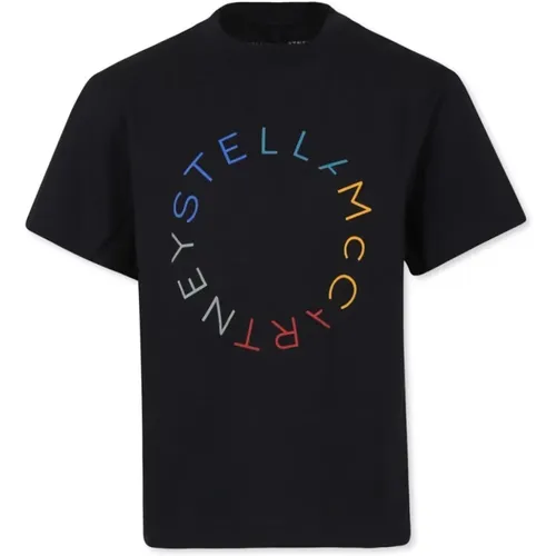 Lässiges Baumwoll-T-Shirt - Stella Mccartney - Modalova