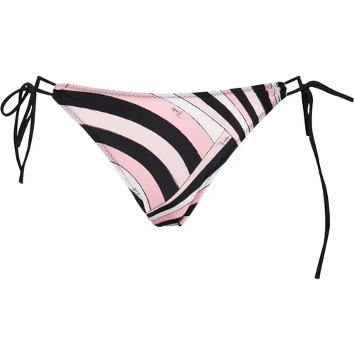 Irisenmuster Dreieck Bikini - EMILIO PUCCI - Modalova