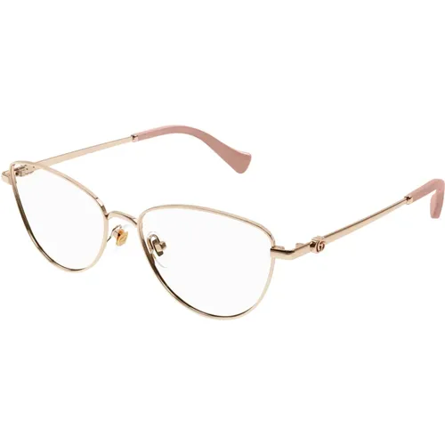 Rosa Sonnenbrillengestell,Glasses - Gucci - Modalova