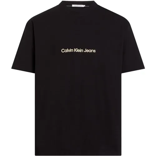 Herren T-Shirt Frühling/Sommer Kollektion - Calvin Klein Jeans - Modalova